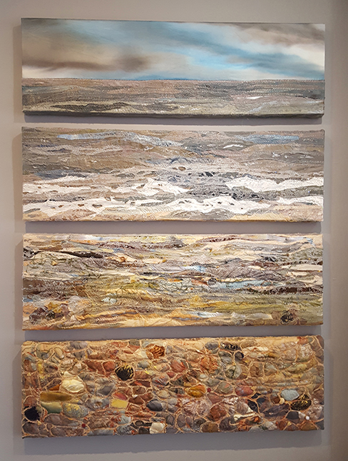 Yorkshire Coast Quadriptych